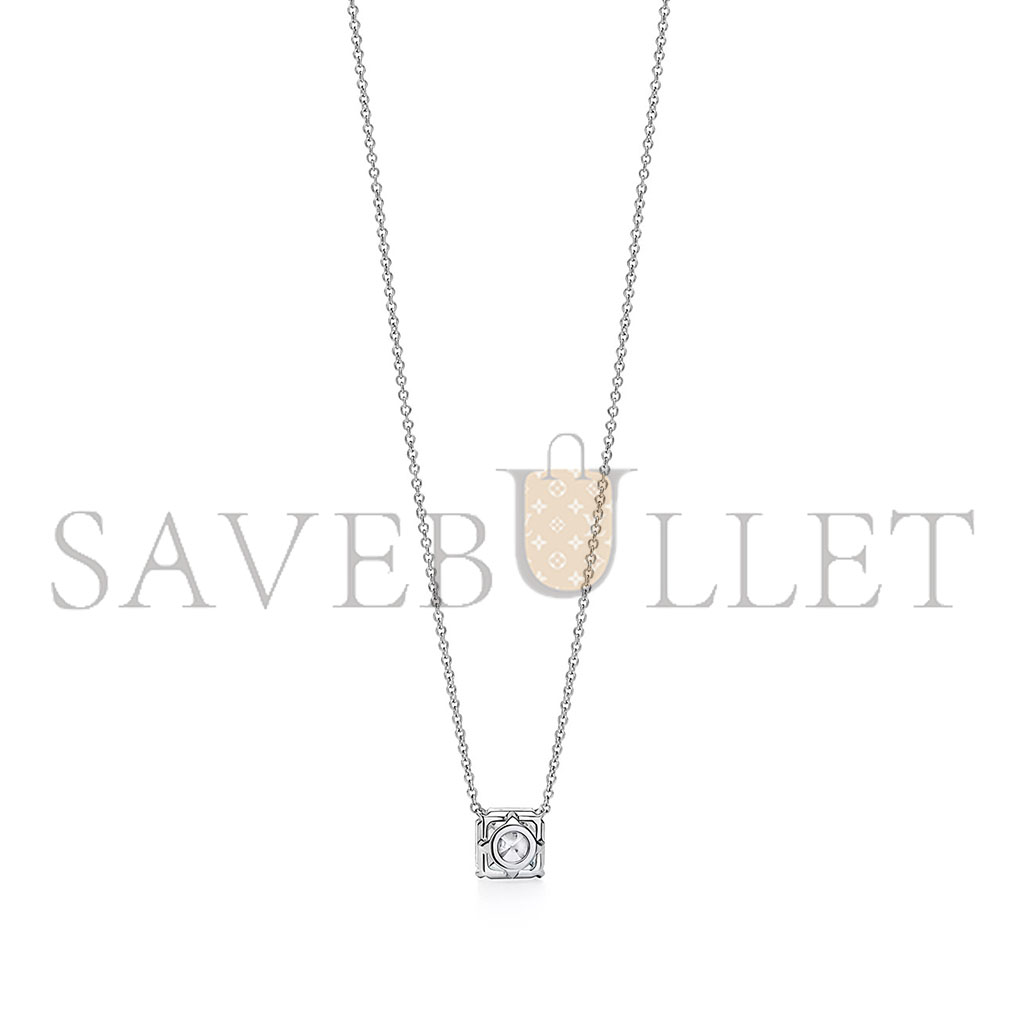 TIFFANY TRUE® PENDANT IN PLATINUM WITH A TIFFANY TRUE® DIAMOND